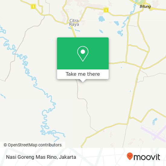 Nasi Goreng Mas Rino map