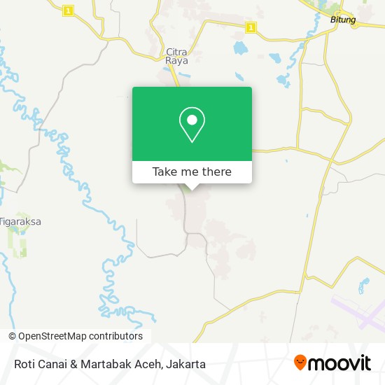 Roti Canai & Martabak Aceh map