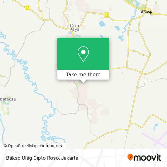 Bakso Uleg Cipto Roso map