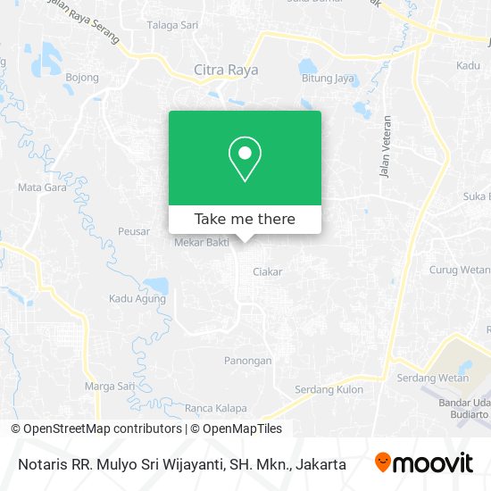 Notaris RR. Mulyo Sri Wijayanti, SH. Mkn. map