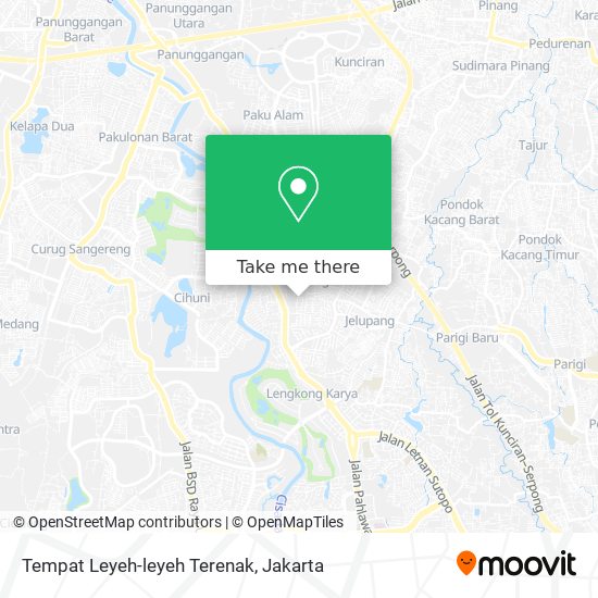 Tempat Leyeh-leyeh Terenak map