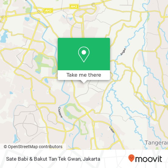 Sate Babi & Bakut Tan Tek Gwan map