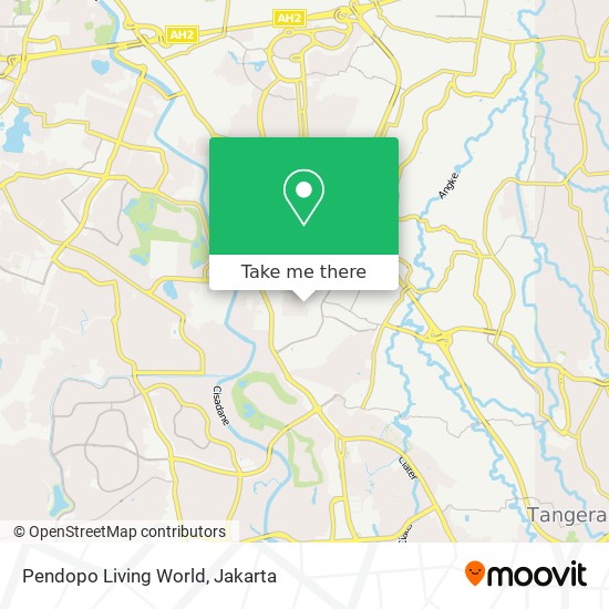 Pendopo Living World map
