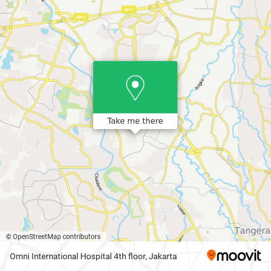 Omni International Hospital 4th floor map