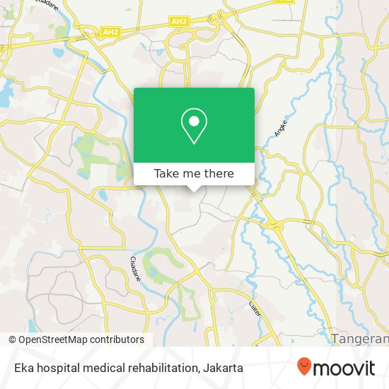 Eka hospital medical rehabilitation map