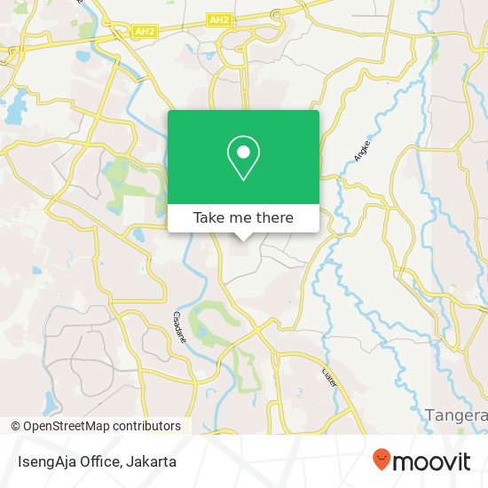 IsengAja Office map