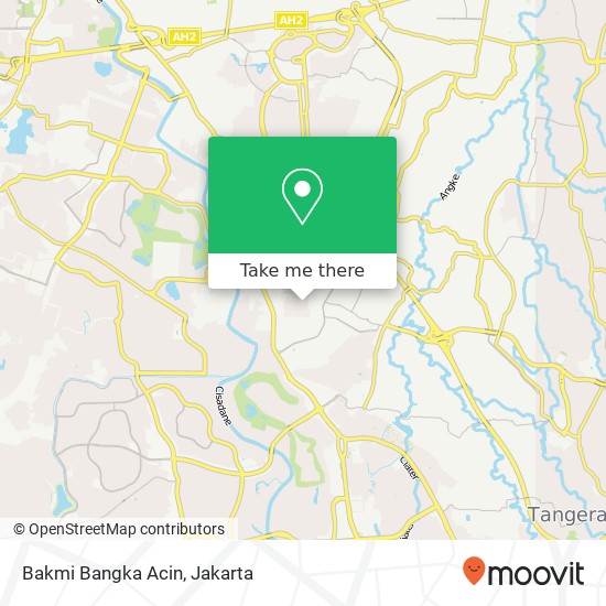 Bakmi Bangka Acin map