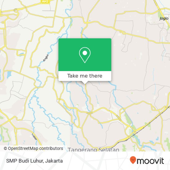 SMP Budi Luhur map