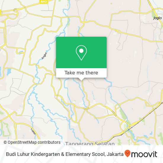Budi Luhur Kindergarten & Elementary Scool map