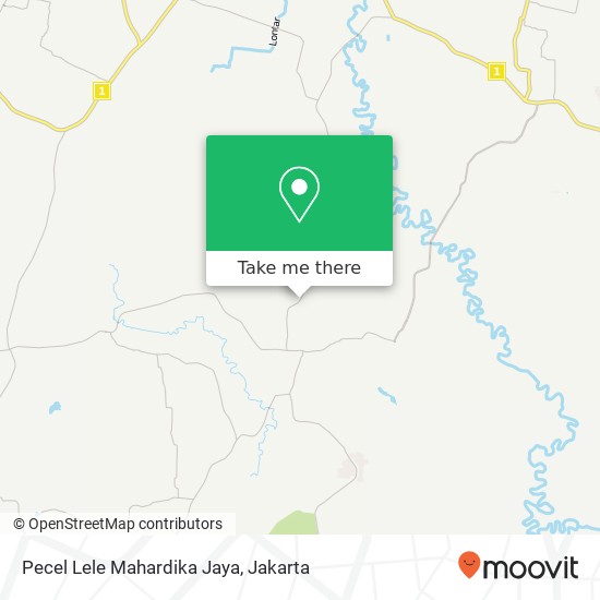 Pecel Lele Mahardika Jaya map