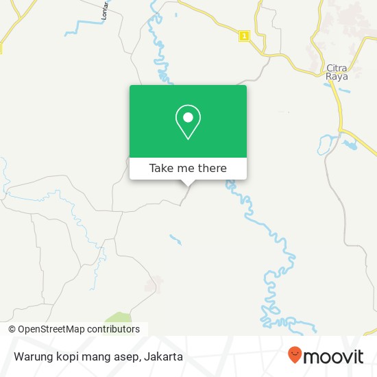 Warung kopi mang asep map