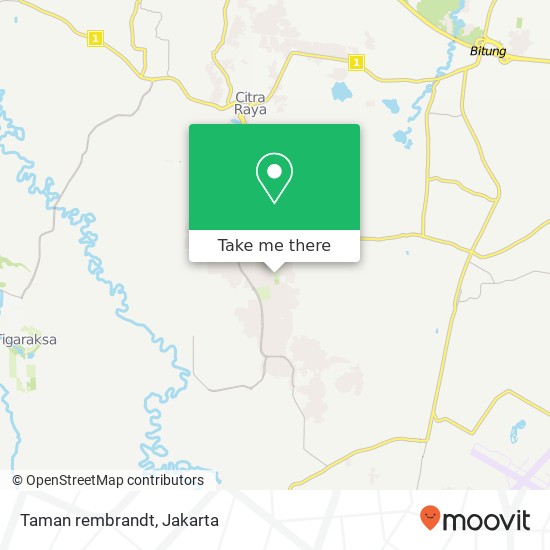 Taman rembrandt map