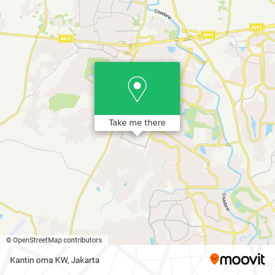 Kantin oma KW map