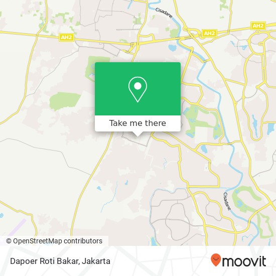 Dapoer Roti Bakar map