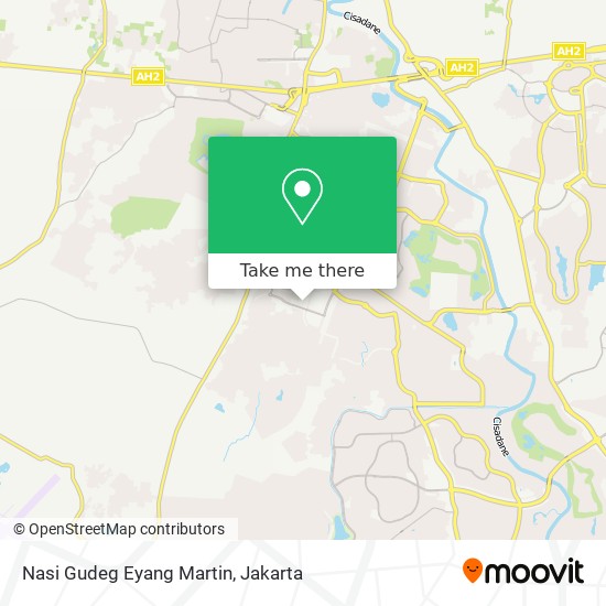 How to get to Nasi Gudeg Eyang Martin in Tangerang by Bus