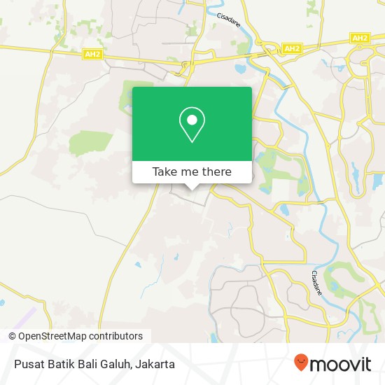 Pusat Batik Bali Galuh map