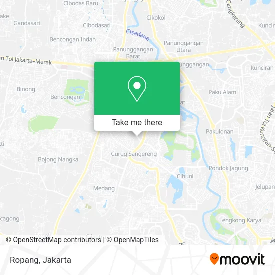 Ropang map