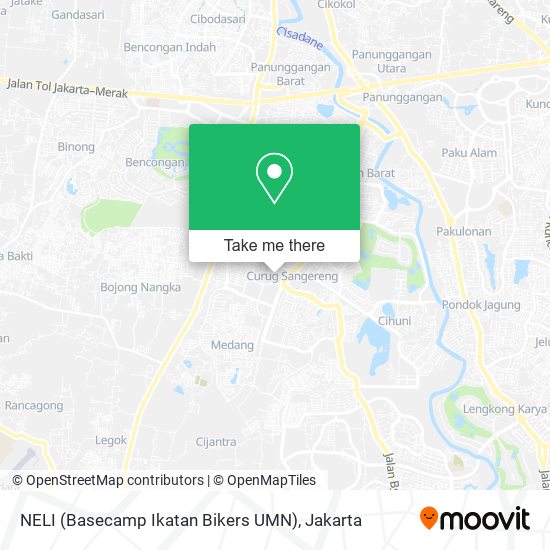 NELI (Basecamp Ikatan Bikers UMN) map