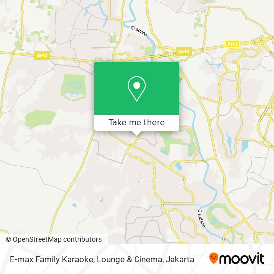 E-max Family Karaoke, Lounge & Cinema map