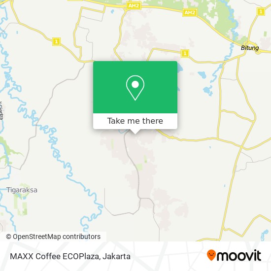 MAXX Coffee ECOPlaza map
