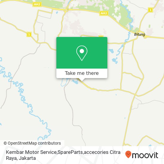 Kembar Motor Service,SpareParts,accecories Citra Raya map