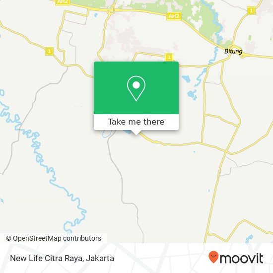 New Life Citra Raya map