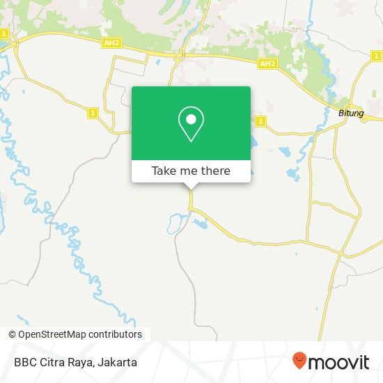 BBC Citra Raya map