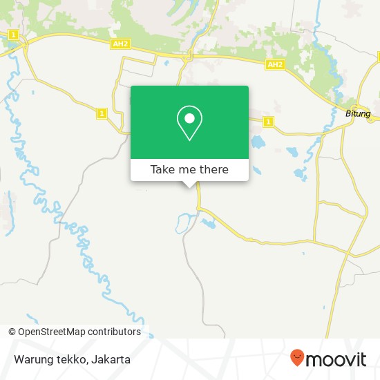 Warung tekko map