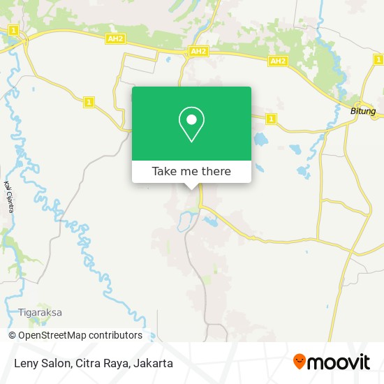 Leny Salon, Citra Raya map