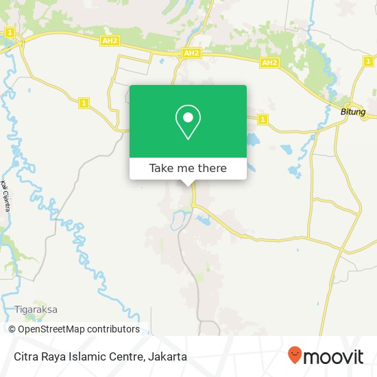 Citra Raya Islamic Centre map