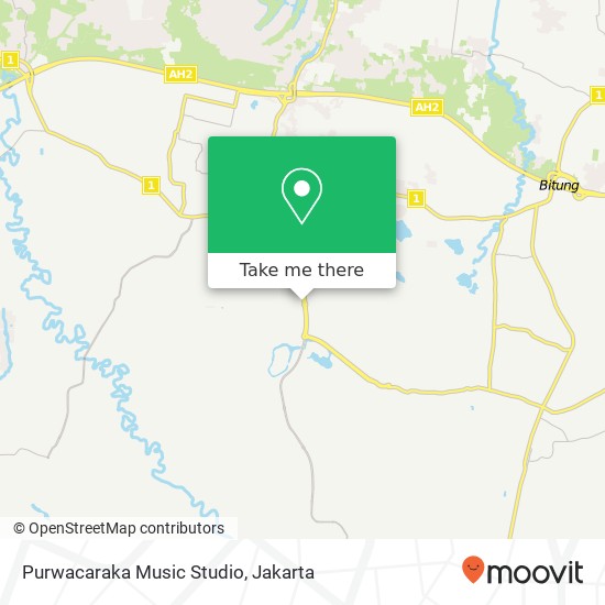 Purwacaraka Music Studio map