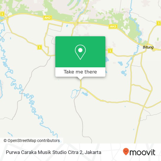 Purwa Caraka Musik Studio Citra 2 map