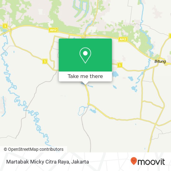 Martabak Micky Citra Raya map