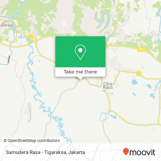 Samudera Rasa - Tigaraksa map