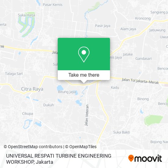 UNIVERSAL RESPATI TURBINE ENGINEERING WORKSHOP map