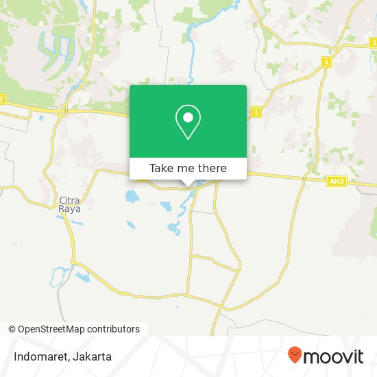 Indomaret map