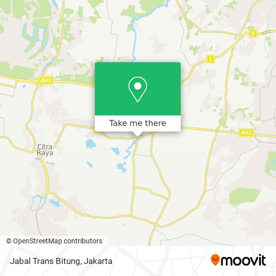 Jabal Trans Bitung map