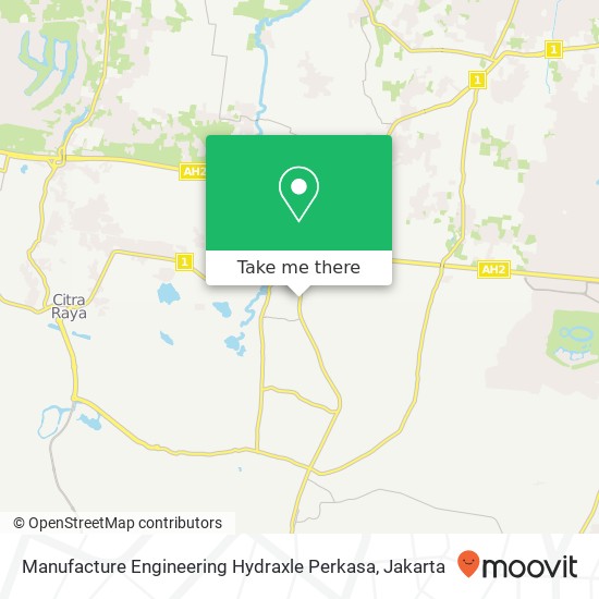 Manufacture Engineering Hydraxle Perkasa map