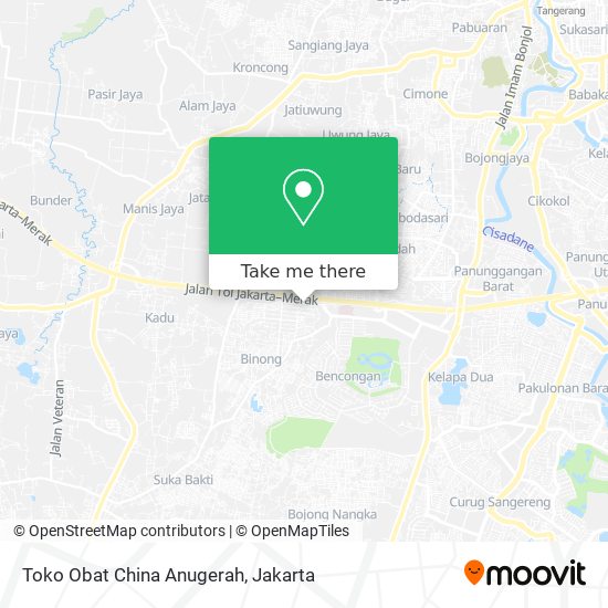 Toko Obat China Anugerah map