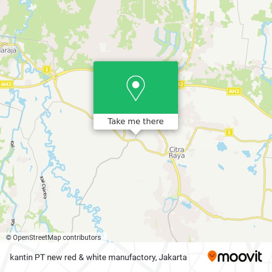 kantin PT new red & white manufactory map