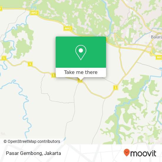 Pasar Gembong map