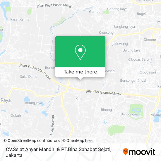 CV.Selat Anyar Mandiri & PT.Bina Sahabat Sejati map