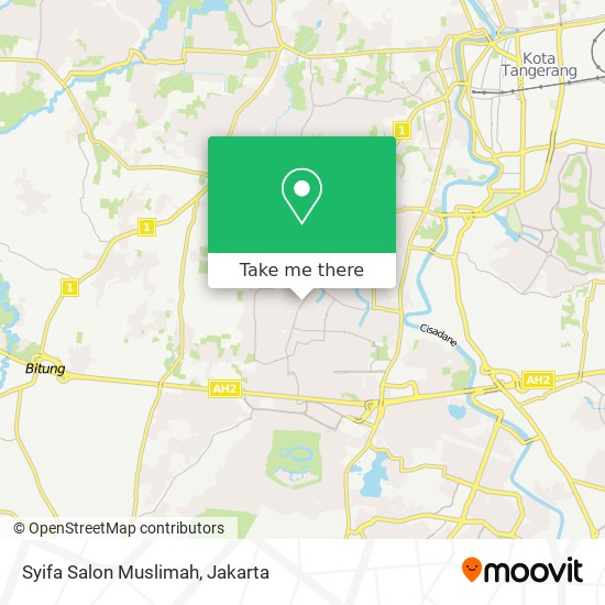 Syifa Salon Muslimah map