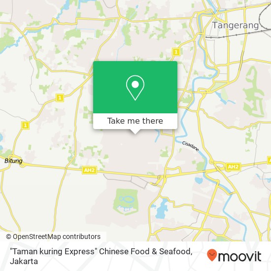 "Taman kuring Express" Chinese Food & Seafood map