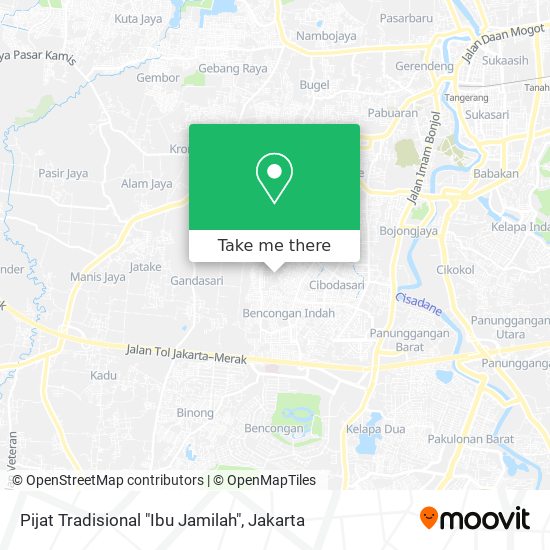 Pijat Tradisional "Ibu Jamilah" map