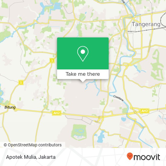 Apotek Mulia map