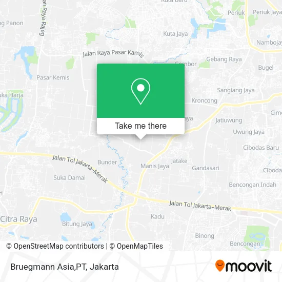 Bruegmann Asia,PT map