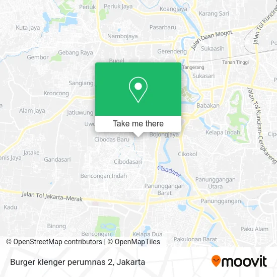 Burger klenger perumnas 2 map