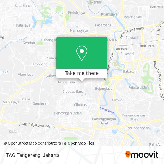 How To Get To Tag Tangerang In Kota Tangerang By Bus<script async src=