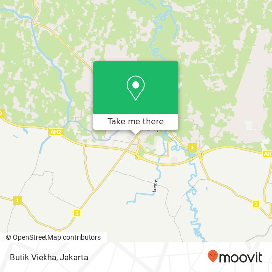 Butik Viekha map